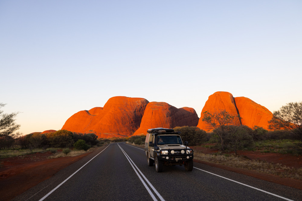 Road Trip to Kata Tjuta