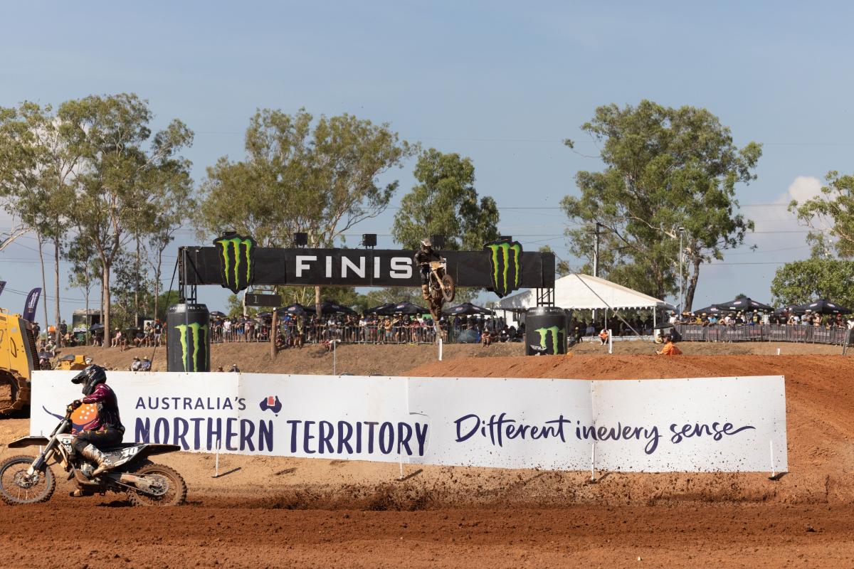 MXGP of Australia racing