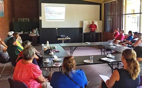 Tourism NT Marketing Team in a Meeting