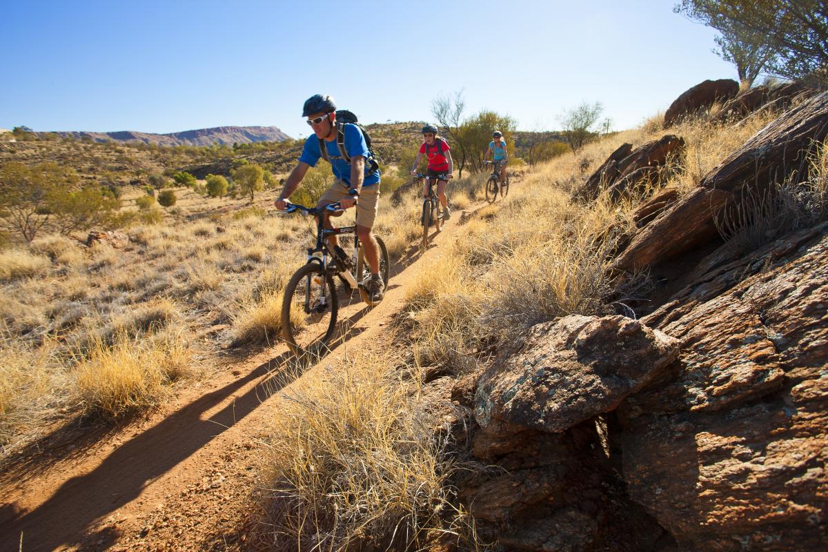 Mountain Bike Riding in the NT