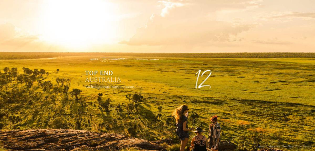 Top End Australia Banner