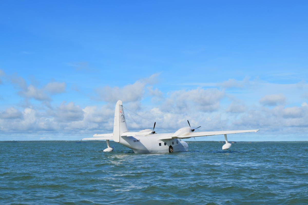 Flying Boat Tour