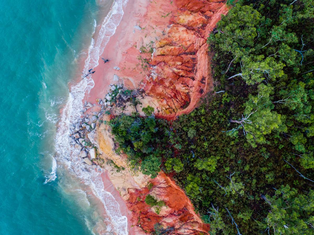 Tiwi Islands Aerial Photo