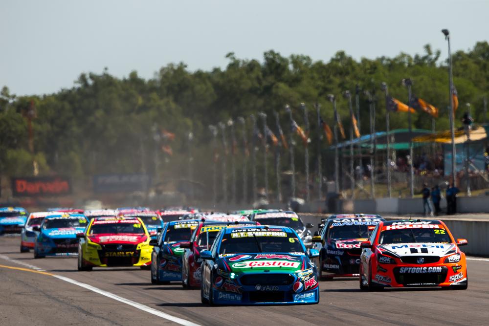 V8 Supercars in Darwin 2017