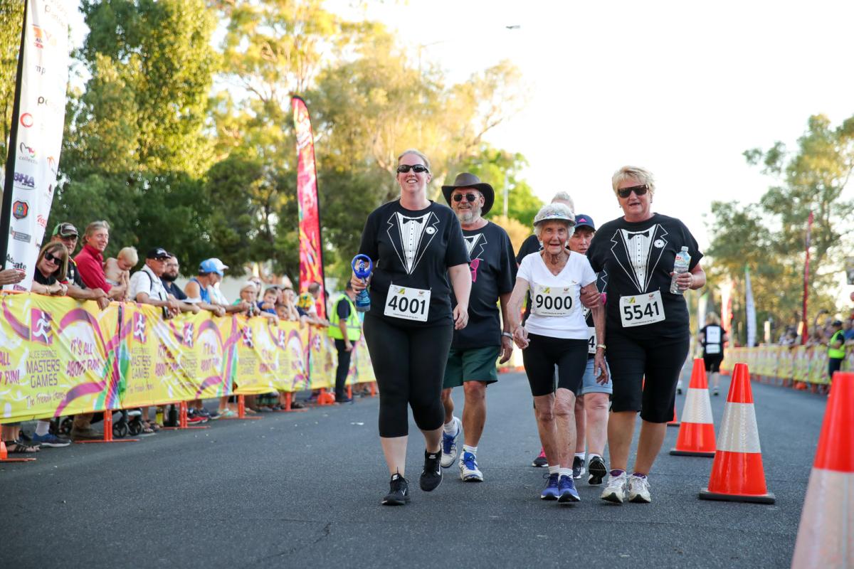 2018 Alice Springs Masters Games