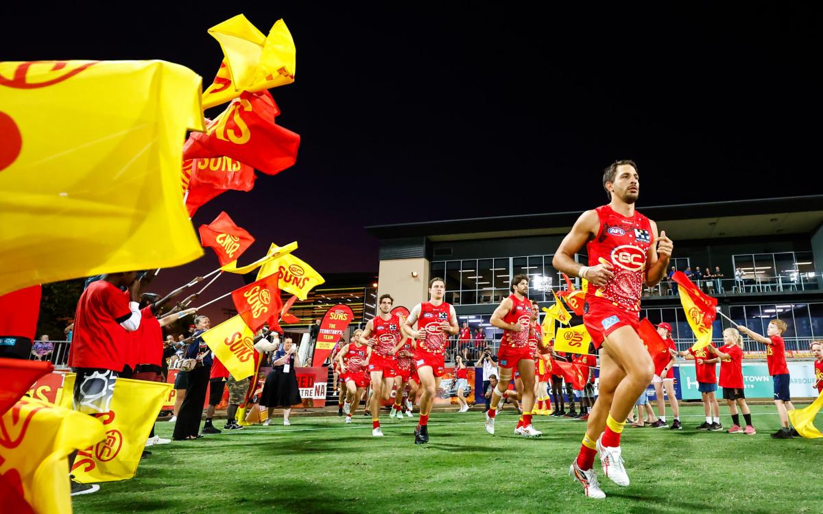 AFL 2023 Round 12 - Gold Coast v Adelaide