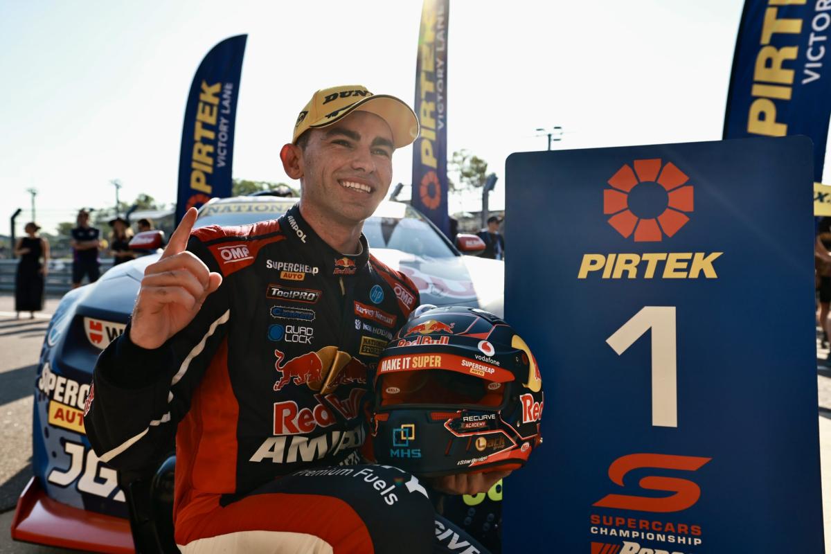 Broc Feeney won two races at the Darwin Triple Crown