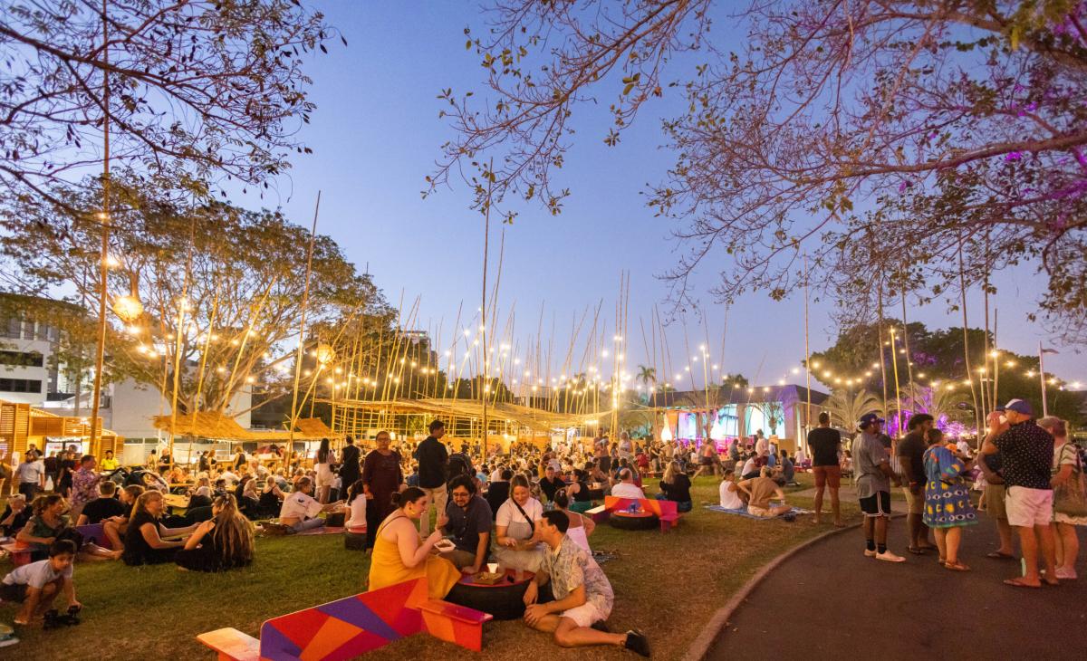 Darwin Festival: Helen Orr