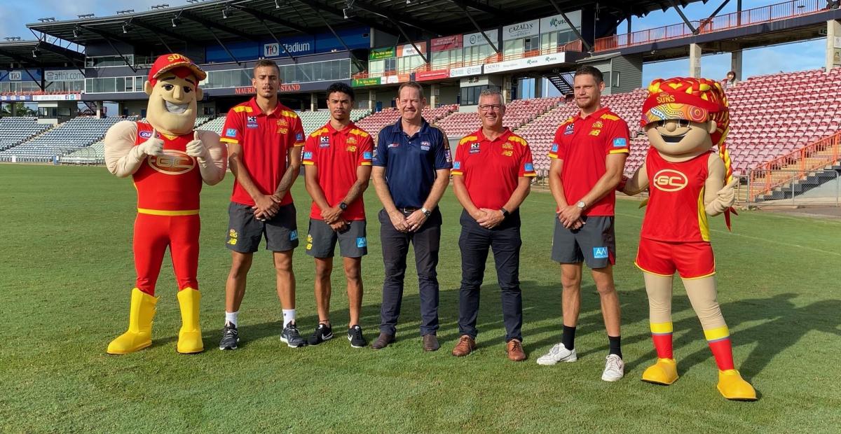 GCS Official Darwin Game Launch 1