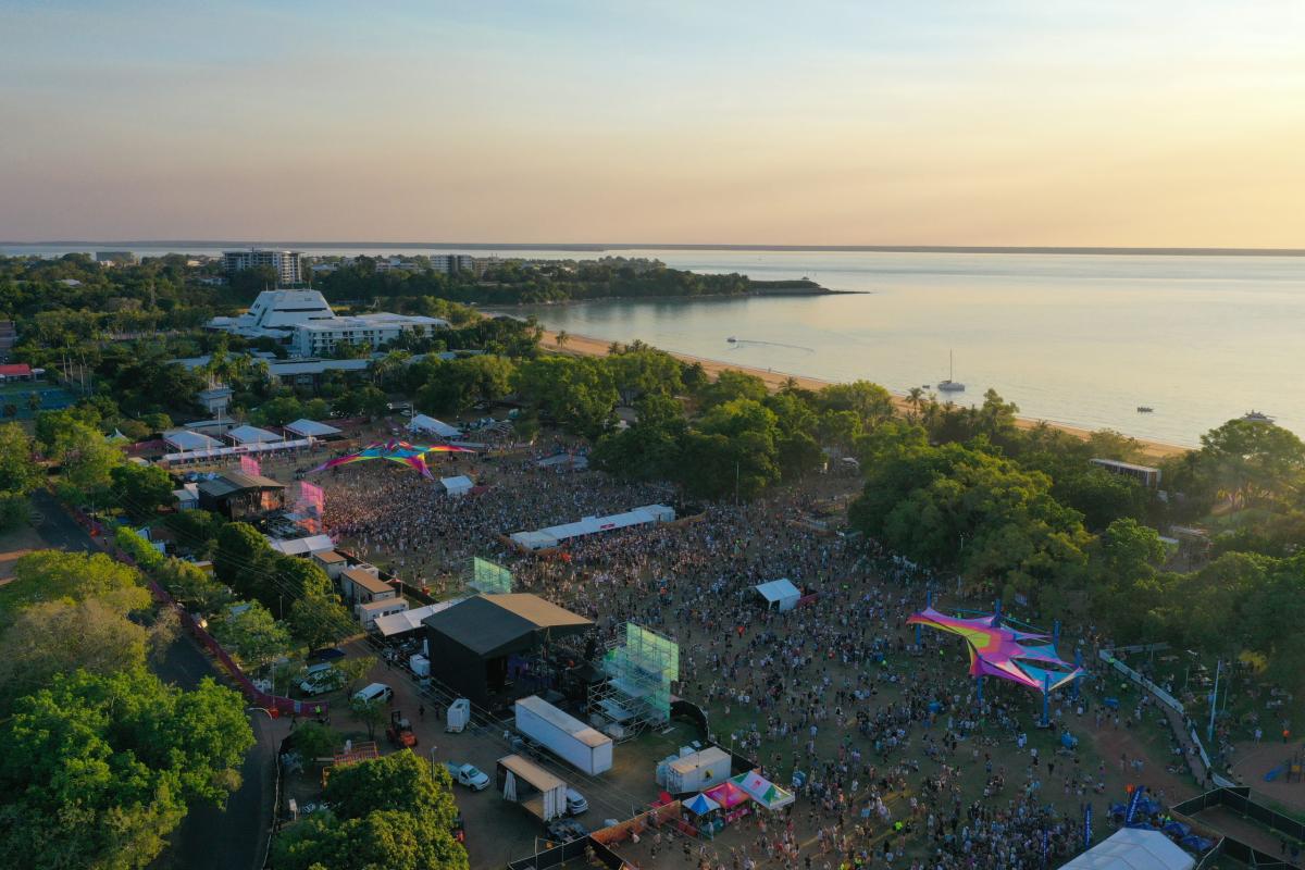 Largest BASSINTHEGRASS ever a raging success!