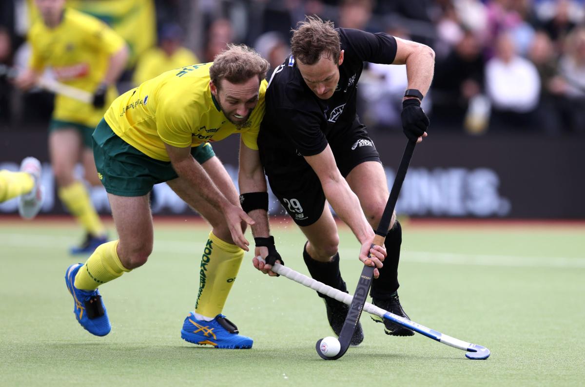 Men's Oceania Hockey - New Zealand v Australia, 12 August 2023|Women's Oceania Hockey - New Zealand v Australia, 10 August 2023
