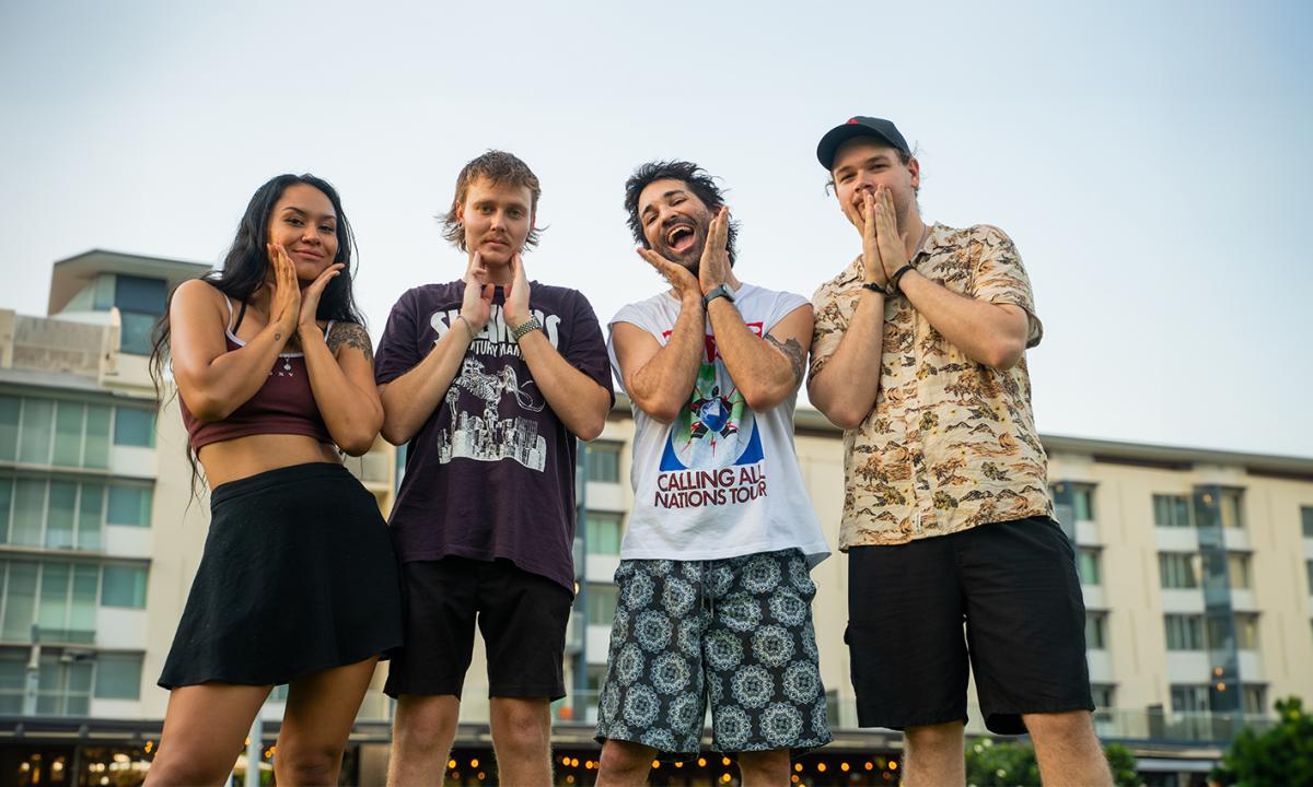 Mr Chrisy Mertas Juran Timu, Matt McLean, Matthew Gear, Ned Odell