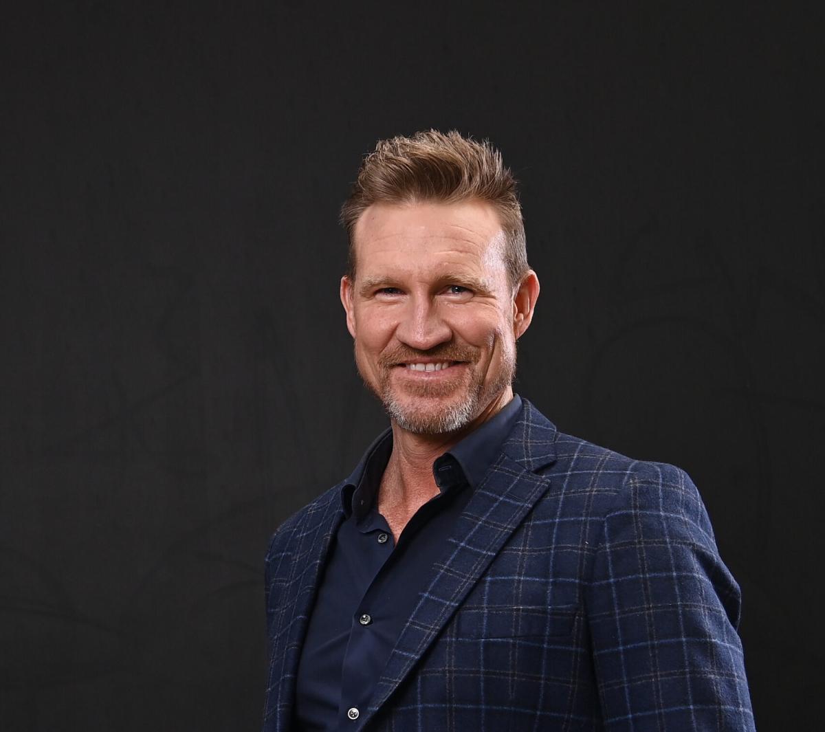 Nathan Buckley is the ambassador of the 2024 Alice Springs Masters Games.