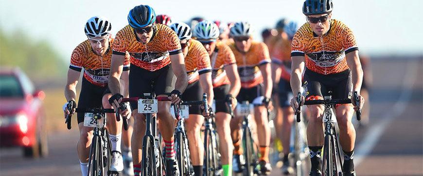 Sunbuild elite cyclists