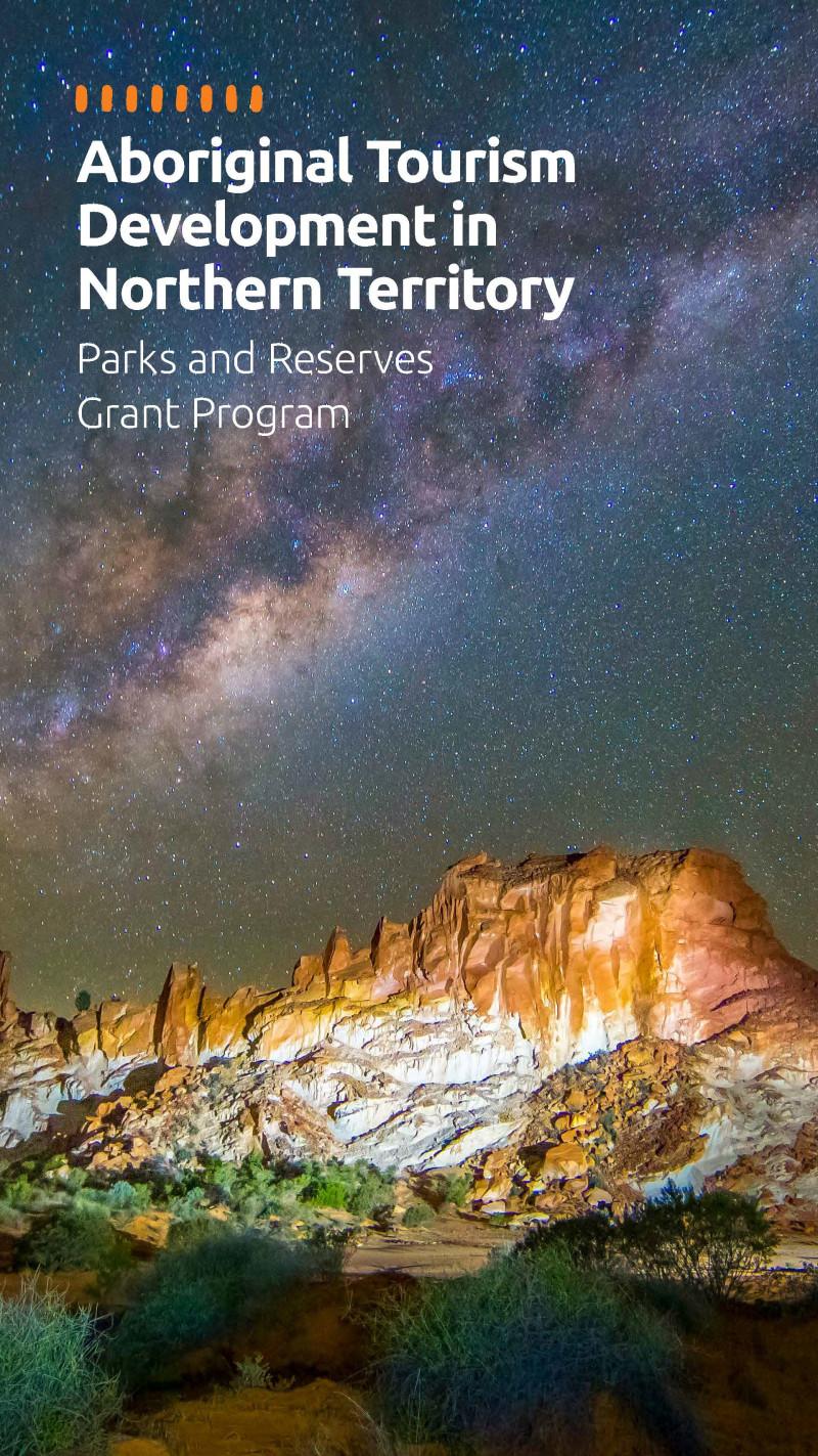 Aboriginal tourism nt parks development