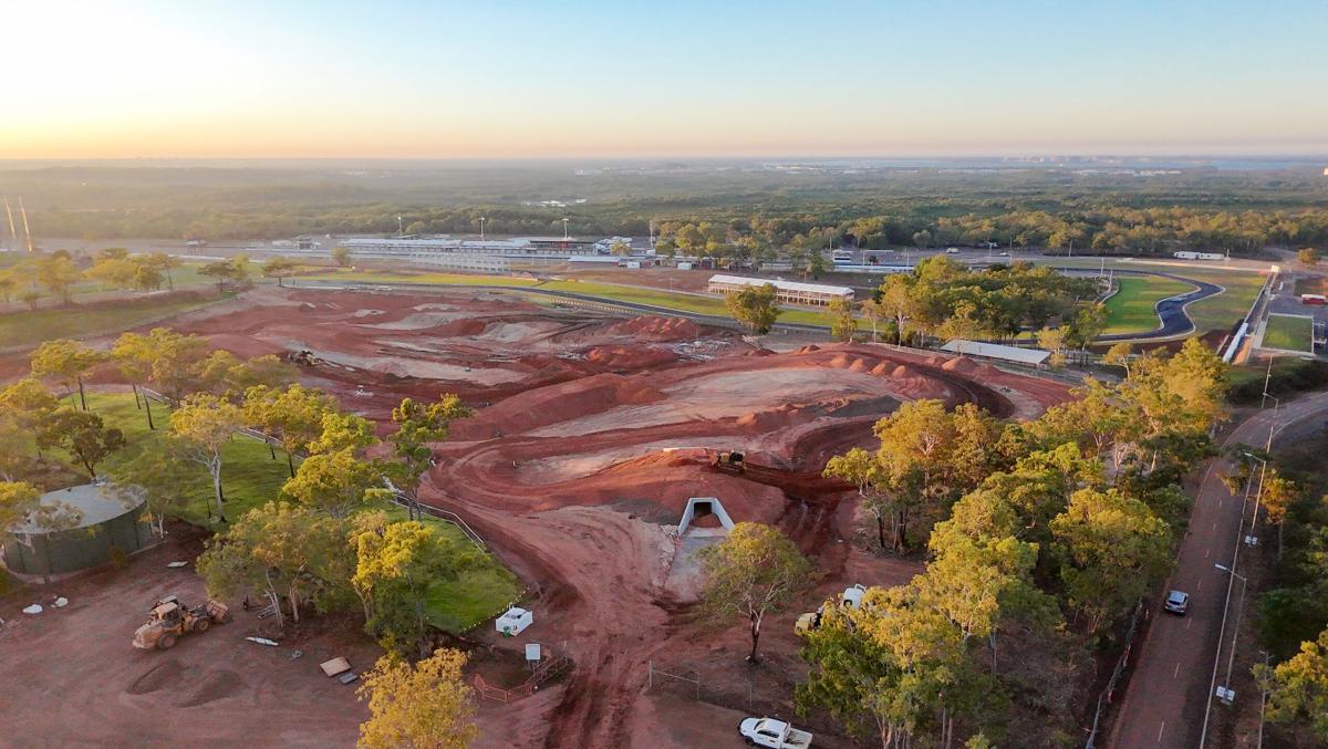 World-Class MXGP of Australia Track Completed and Ready for Racing