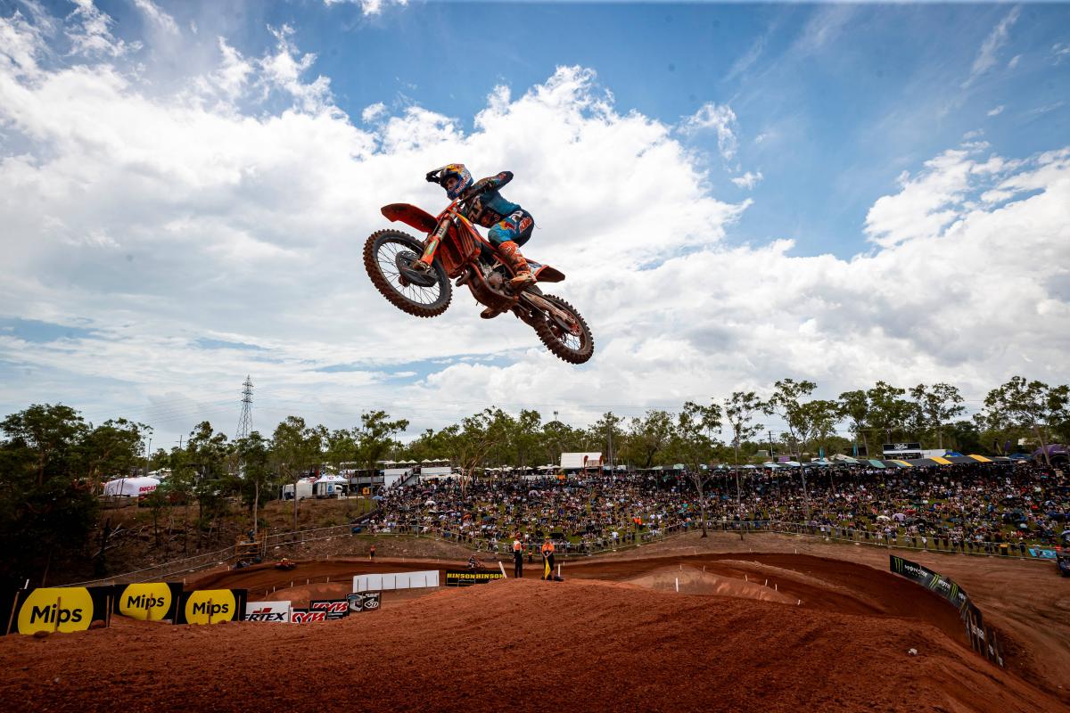 MXGP Finish