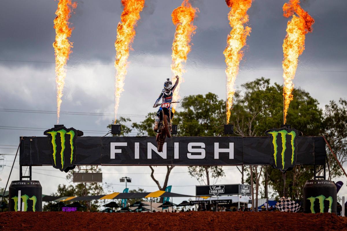 MXGP Finish