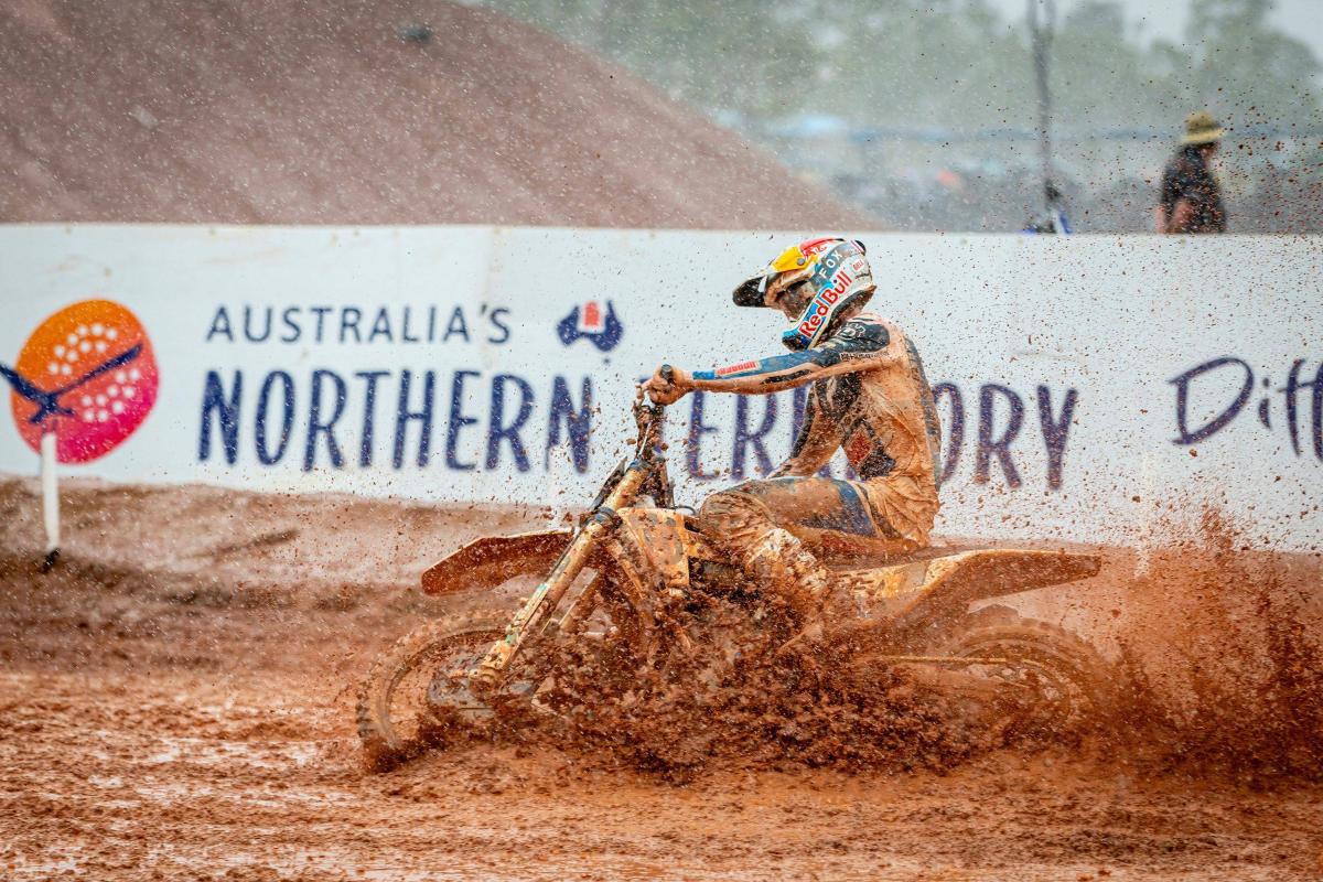 MXGP Finish