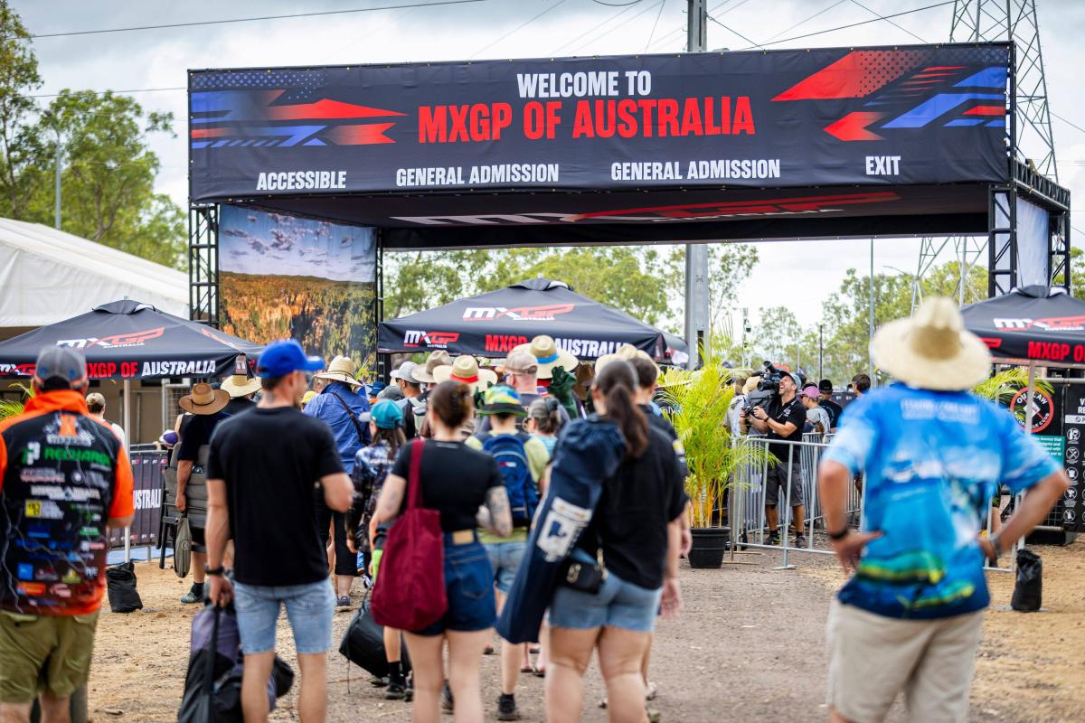 MXGP Finish