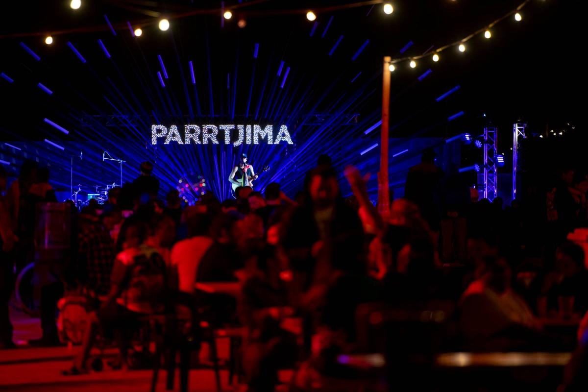 Parrtjima Stage