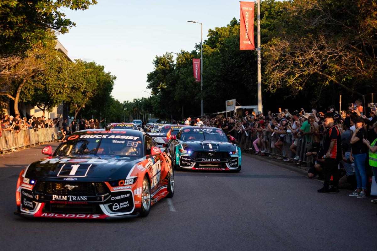 Supercars Darwin