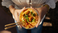 Laksa at the markets