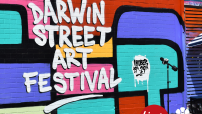 Darwin Street Art Festival Banner