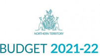 image of NT crest and words below BUDGET 2021-22