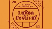 Laksa Festival 2025 logo