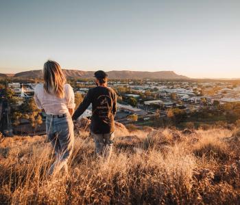 ANZAC Hill, Alice Springs
