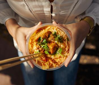 Laksa at the markets