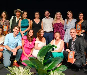 group shot of people