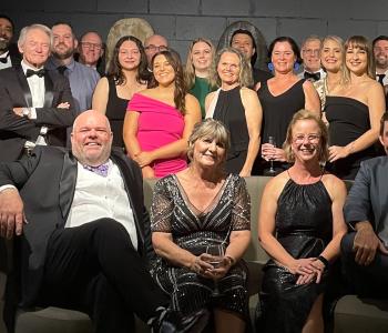 group image of Tourism NT team and NT operators at ATA Awards