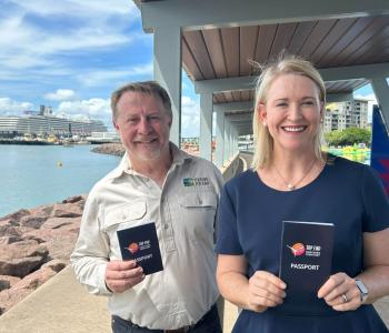 image of Glen Hingley with Nicole Manison