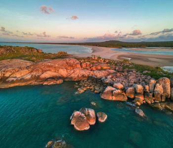 ariel view of East Arnhem Land