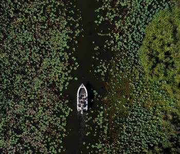 Fishing on Corroboree Billabong