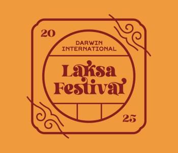 Laksa Festival 2025 logo
