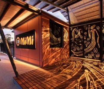 image of exterior of gallery