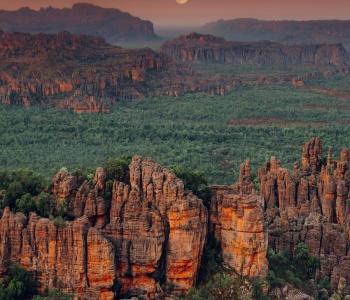 image of kakadu escarpment
