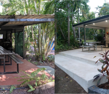 Oasis Tourist Park received VEEP funding to upgrade their camp kitchen