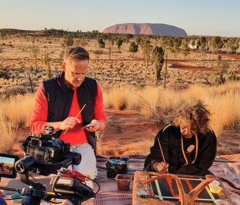 image of Tim with Maruku