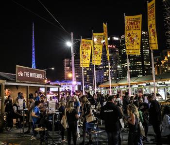 Backpacker Roadshow at Night