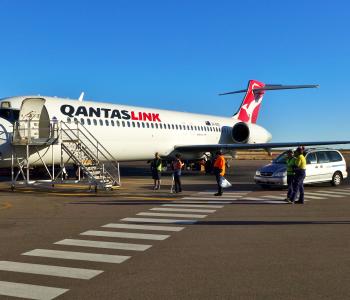 Qantaslink Aeroplane