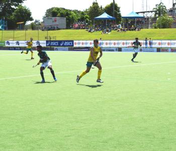 Kookaburras Hockey Team in Darwin