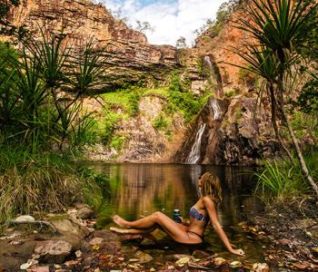 Photoshoot in the NT