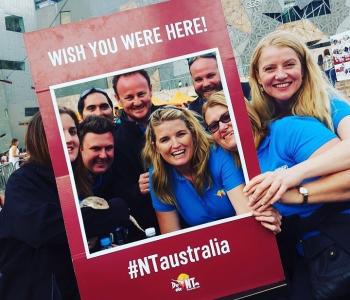 Group Photo for the Backpacker Roadshow