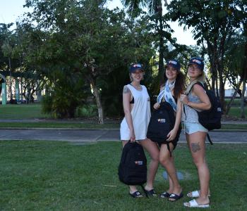 Backpackers in the NT