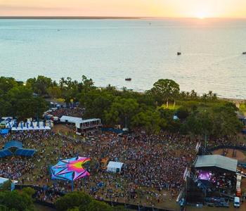 Bass in the Grass on Mindil Beach