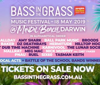Bass in the Grass Lineup 2019 Banner